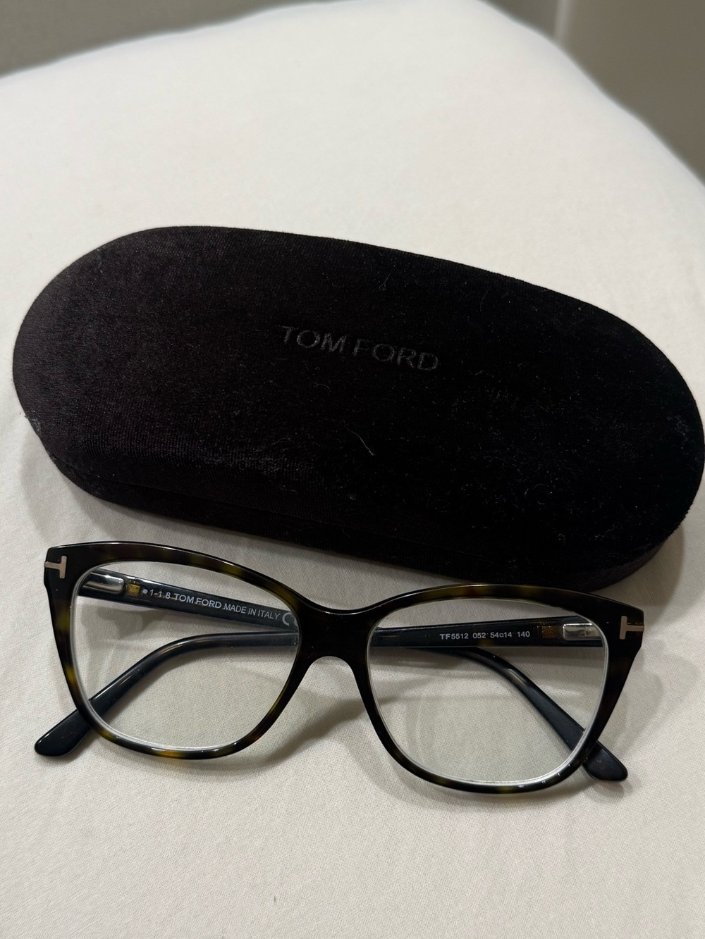Tom Ford Black with Tortoiseshell Glasses